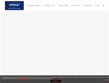 Tablet Screenshot of dirna.net